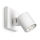 Philips - Bodové svietidlo RUNNER 1xGU10/20W/230V biela