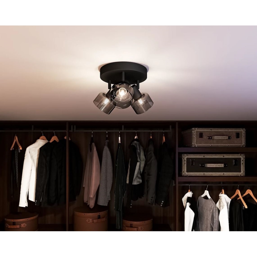 Philips - Bodové svietidlo SLEET 3xE14/25W/230V