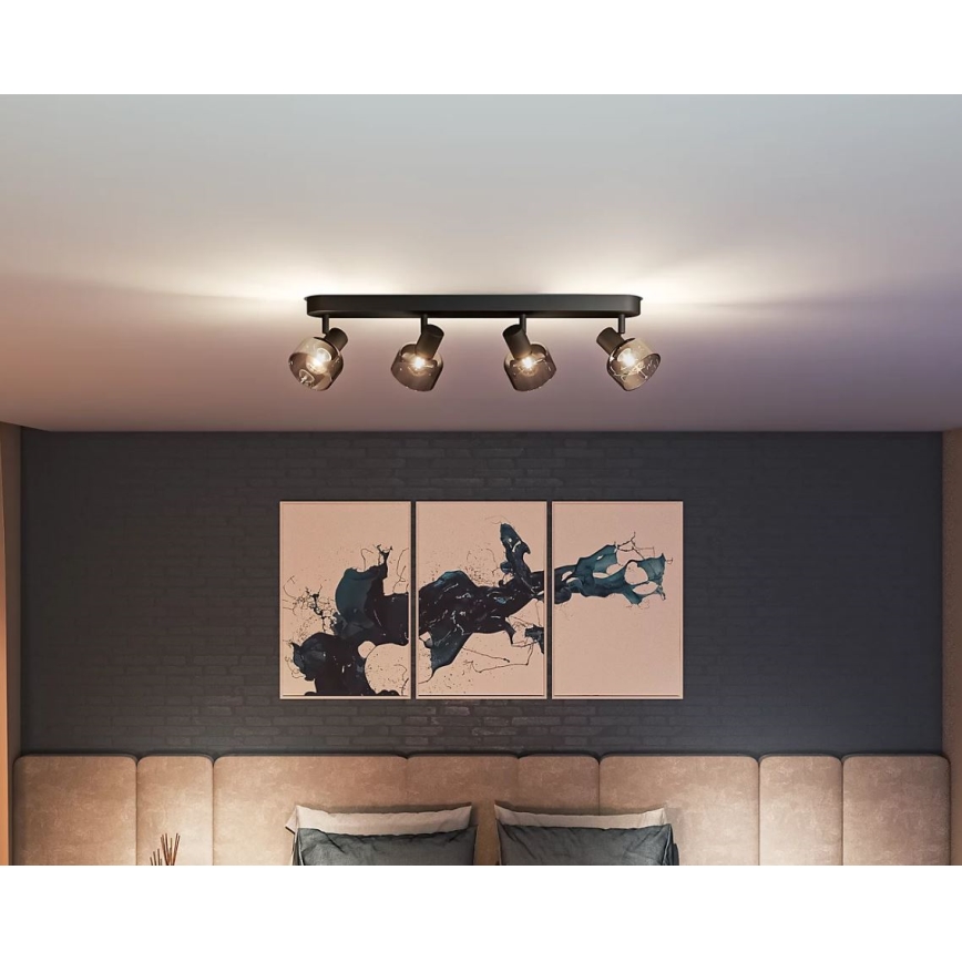 Philips - Bodové svietidlo SLEET 4xE14/25W/230V