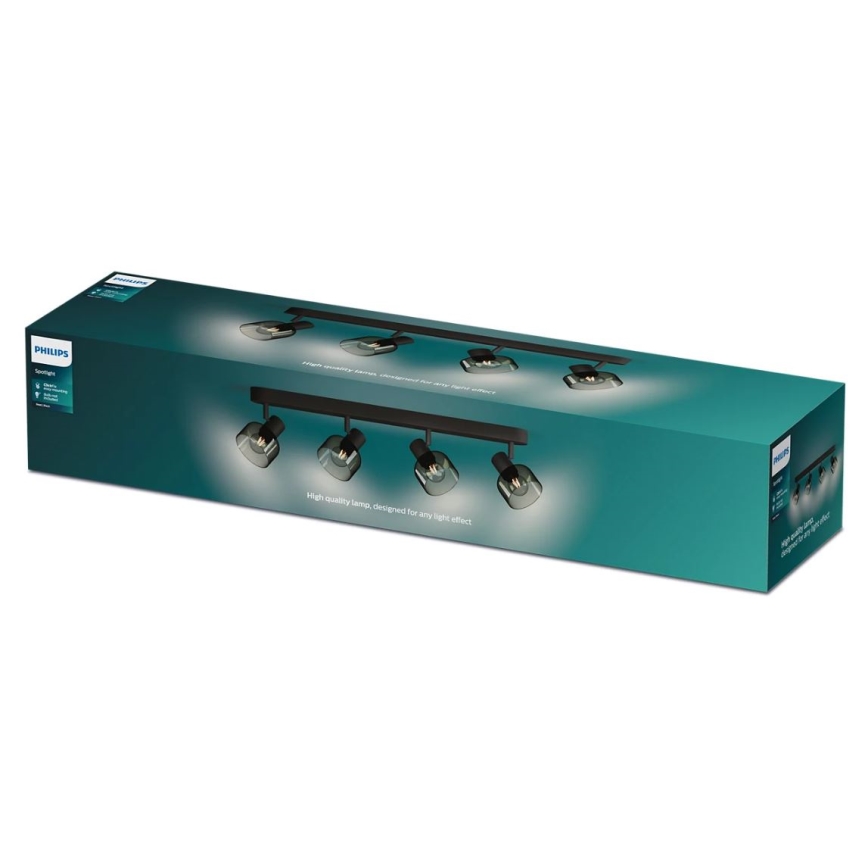 Philips - Bodové svietidlo SLEET 4xE14/25W/230V