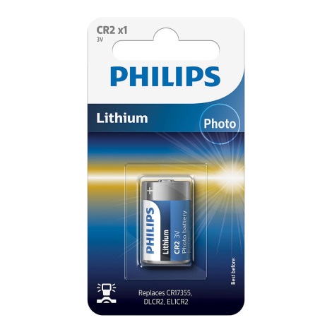 Philips CR2/01B - Líthiová batéria CR2 MINICELLS 3V