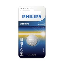 Philips CR2025/01B - Lithiová batéria CR2025 MINICELLS 3V 165mAh