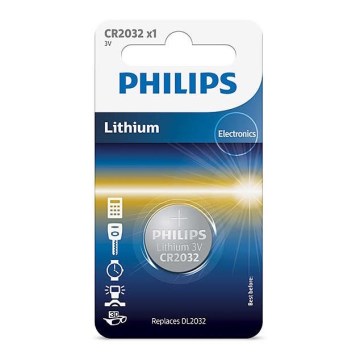 Philips CR2032/01B - Lithiová batéria gombíková CR2032 MINICELLS 3V 240mAh