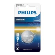 Philips CR2430/00B - Lithiová batéria gombíková CR2430 MINICELLS 3V