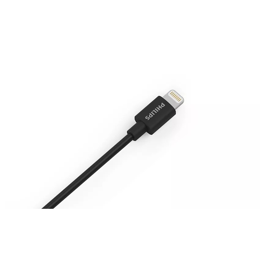 Philips DLP2357V/10 -Nabíjačka do auta 2xUSB/12V + kábel USB/lightning konektor