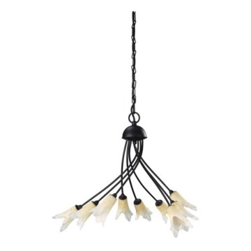 Philips Eseo 38000/43/13 - Luster na reťazi TORELLI 9xG4/20W hnedá Philips Eseo 38000/43/13 - Luster na reťazi TORELLI 9xG4/20W hnedá