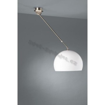 Philips Eseo 40307/31/13 - závesný luster MUCHA 1xE27/60W chróm/matný