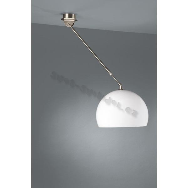 Philips Eseo 40307/31/13 - závesný luster MUCHA 1xE27/60W chróm/matný