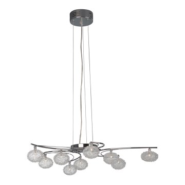 Philips Eseo 40676/11/13 - Závesný luster BELLASIO 9xG4/20W