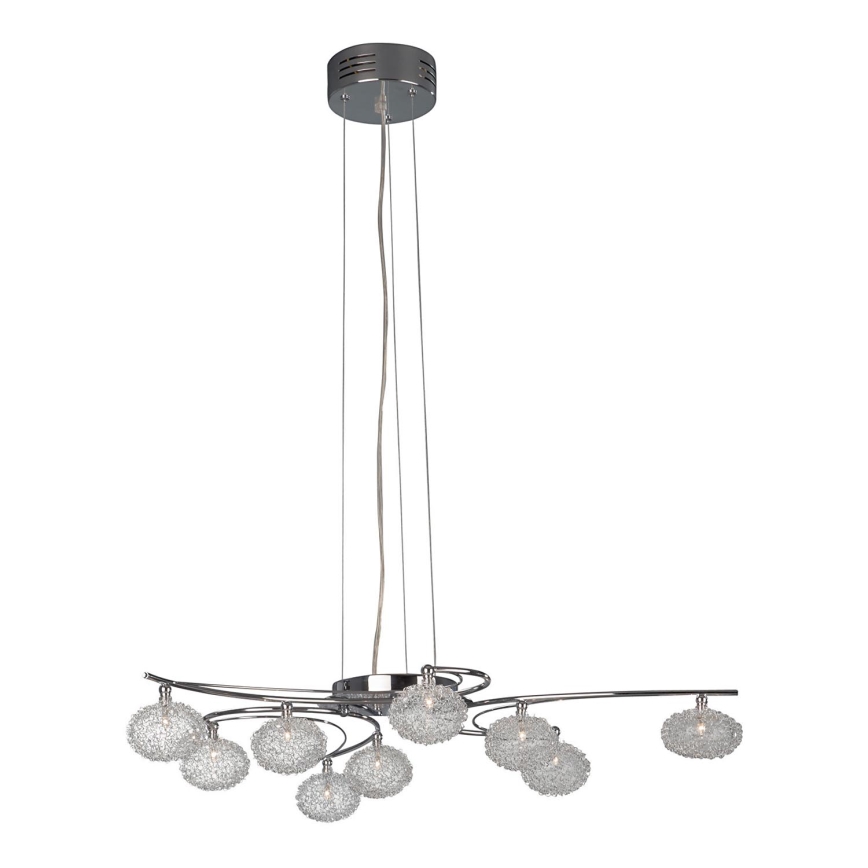 Philips Eseo 40676/11/13 - Závesný luster BELLASIO 9xG4/20W