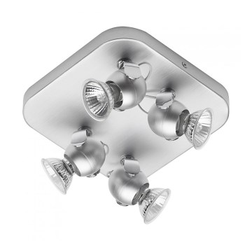 Philips Eseo 55554/48/13 - bodové svietidlo MINHO 4xGU10/50W hliník Philips Eseo 55554/48/13 - bodové svietidlo MINHO 4xGU10/50W hliník