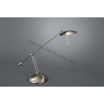 Philips Eseo 67011/17/13 - Stmievateľná stolná lampa SINGER GY6,35/50W