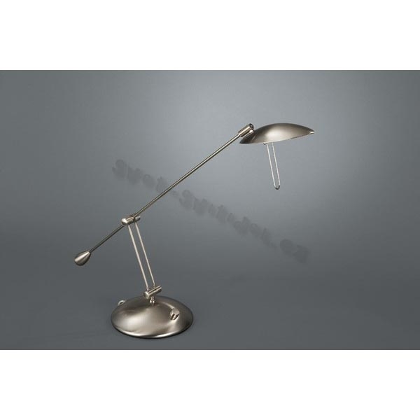 Philips Eseo 67011/17/13 - Stmievateľná stolná lampa SINGER GY6,35/50W