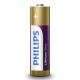 Philips FR6LB4A/10 - 4 ks Lithiová batéria AA LITHIUM ULTRA 1,5V 2400mAh