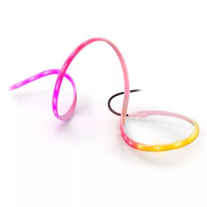 Philips -LED RGBW Stmievateľný vonkajší pás Hue FLUX 10m LED/30W/230V 2200-6500K IP67