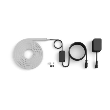 Philips - LED RGBW stmievateľný vonkajší pásik Hue NEON 5m LED/30W/230V 2200-6500K IP67 + pohybový senzor