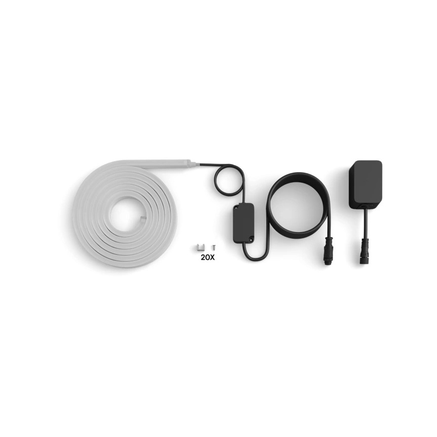 Philips - LED RGBW stmievateľný vonkajší pásik Hue NEON 5m LED/30W/230V 2200-6500K IP67 + pohybový senzor