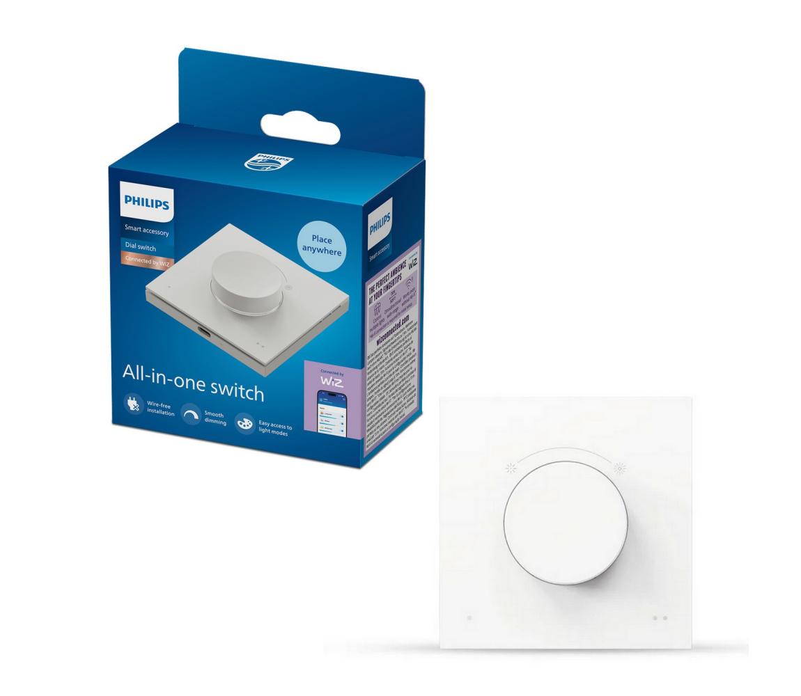 Philips Smart Philips - Inteligentný otočný stmievač SMART 3,7 V 200 mAh 8721103136039