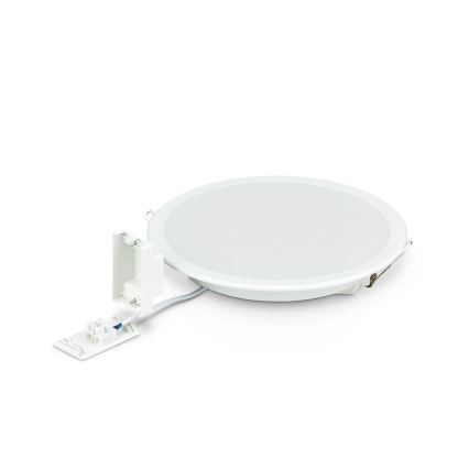 Philips - LED kúpeľňové podhľadové svietidlo LEDINAIRE SLIM LED/19W/230V 3000K IP44 biela