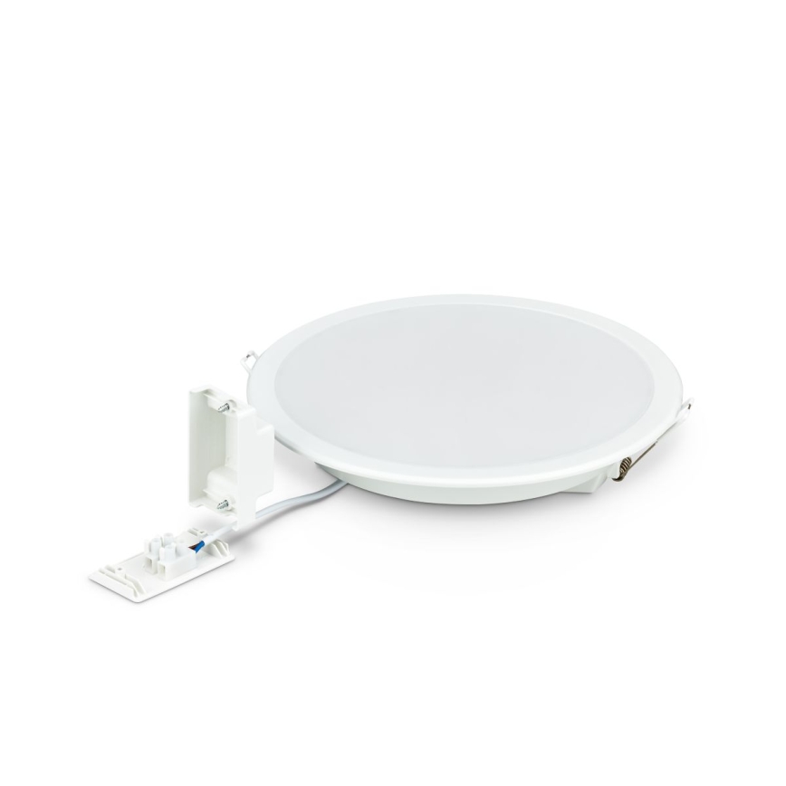 Philips - LED kúpeľňové podhľadové svietidlo LEDINAIRE SLIM LED/19W/230V 3000K IP44 biela