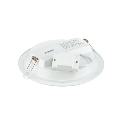 Philips - LED kúpeľňové podhľadové svietidlo LEDINAIRE SLIM LED/19W/230V 3000K IP44 biela