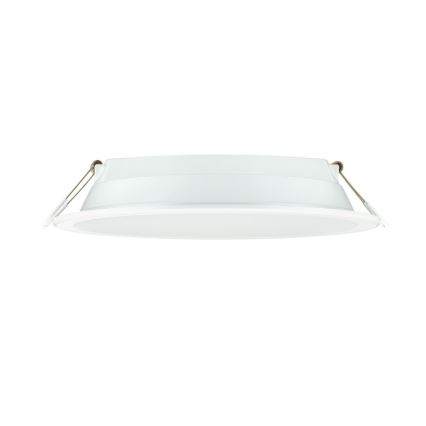 Philips - LED Kúpeľňové podhľadové svietidlo LEDINAIRE SLIM LED/19W/230V 4000K IP44 biela