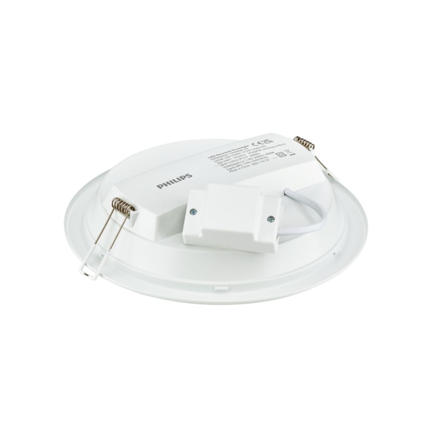 Philips - LED Kúpeľňové podhľadové svietidlo LEDINAIRE SLIM LED/19W/230V 4000K IP44 biela