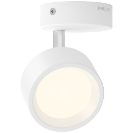 Philips - LED Bodové svietidlo LED/5,5W/230V biela