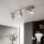 Philips - LED bodové svietidlo matný chróm 3xGU10/20W/230V