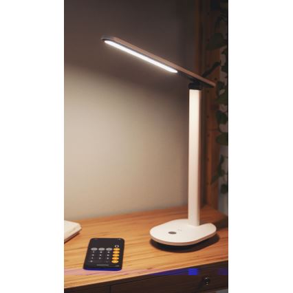 Philips - LED Stmievateľná dotyková stolná lampa IVORY LED/5W/5V 2700/3600/5000K CRI 90