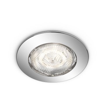 Philips - LED Kúpeľňové podhľadové svietidlo 1xLED/4,5W