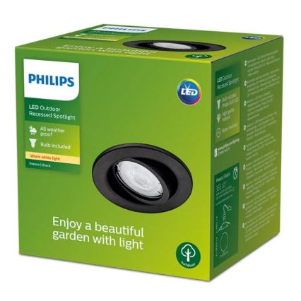 Philips - LED Kúpeľňové podhľadové svietidlo FRESCO LED/4,6W/230V IP23