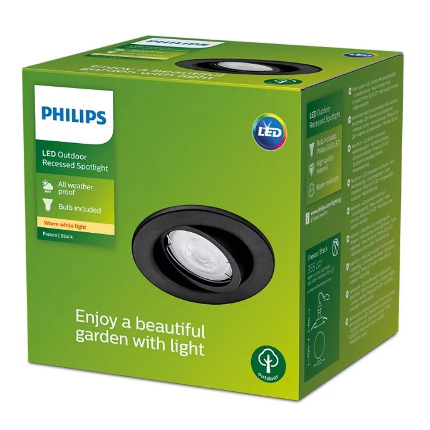 Philips - LED Kúpeľňové podhľadové svietidlo FRESCO LED/4,6W/230V IP23