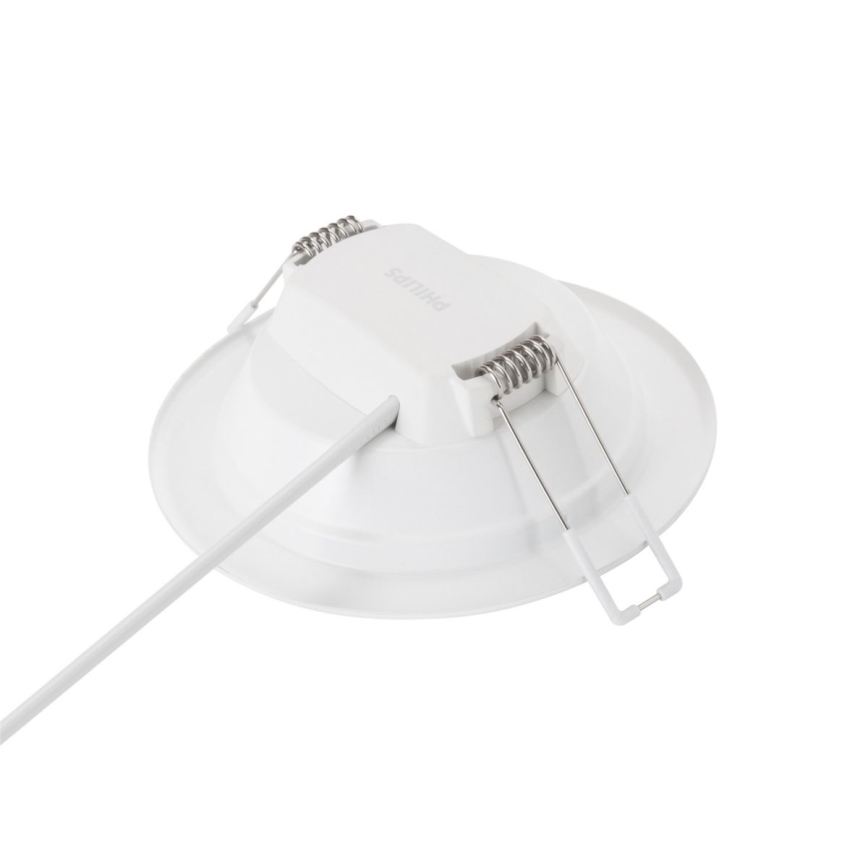 Philips - LED zápustné kúpeľňové svietidlo LEDINAIRE SLIM LED/12W/230V 4000K IP44 biela