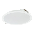 Philips - LED Kúpeľňové podhľadové svietidlo LEDINAIRE SLIM LED/19W/230V 4000K IP44 biela