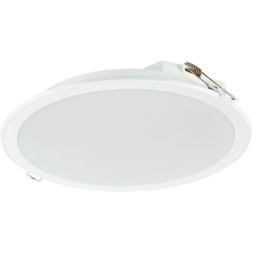 Philips - LED Kúpeľňové podhľadové svietidlo LEDINAIRE SLIM LED/19W/230V 4000K IP44 biela
