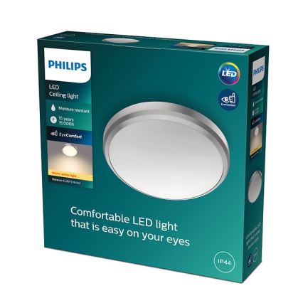 Philips - LED Kúpeľňové stropné svietidlo BALANCE LED/6W/230V IP44