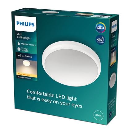 Philips - LED Kúpeľňové stropné svietidlo BALANCE LED/6W/230V IP44