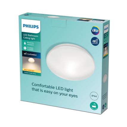 Philips - LED Kúpeľňové stropné svietidlo LED/17W/230V IP44