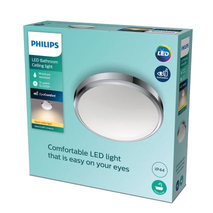 Philips - LED Kúpeľňové stropné svietidlo LED/17W/230V 2700K IP44