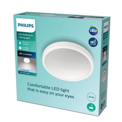 Philips - LED Kúpeľňové stropné svietidlo LED/17W/230V 4000K IP44