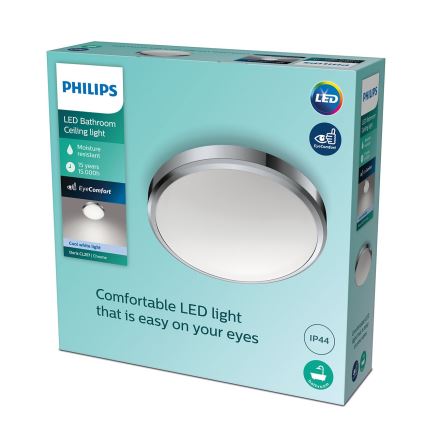 Philips - LED Kúpeľňové stropné svietidlo LED/17W/230V 4000K IP44