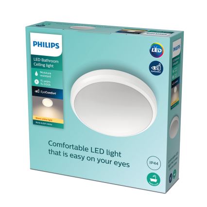 Philips - LED Kúpeľňové stropné svietidlo LED/6W/230V 2700K IP44