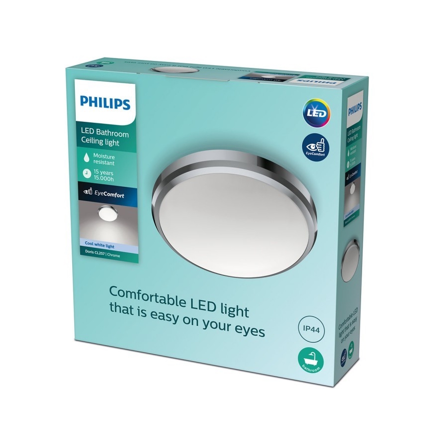 Philips - LED Kúpeľňové stropné svietidlo LED/6W/230V 4000K IP44