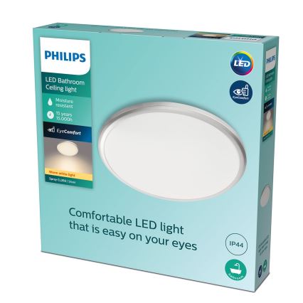 Philips - LED Kúpeľňové stropné svietidlo LED/12W/230V IP44