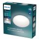 Philips - LED Kúpeľňové stropné svietidlo 1xLED/10W/230V IP44 4000K