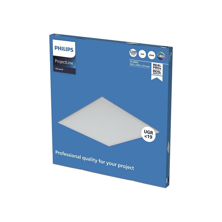 Philips - LED Panel podhľadový PROJECTLINE LED/36W/230V 59,5x59,5 cm