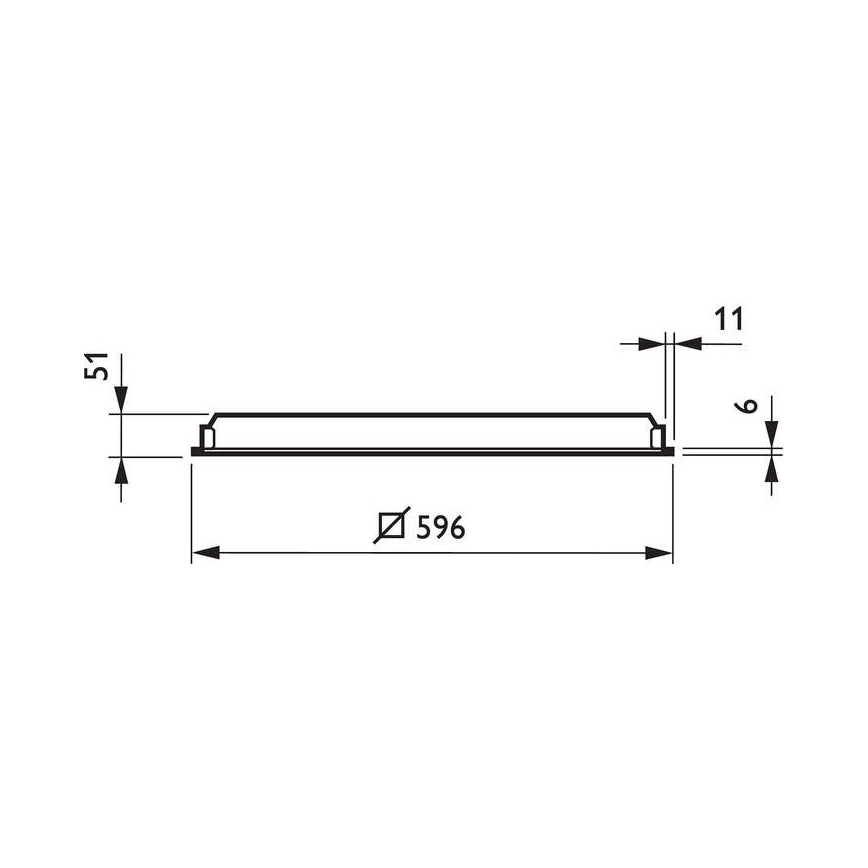 Philips TBS165 G 4xTL5-14W/840 HF C3 PIP - LED Podhľadové svietidlo 4xG5-TL5/14W/230V