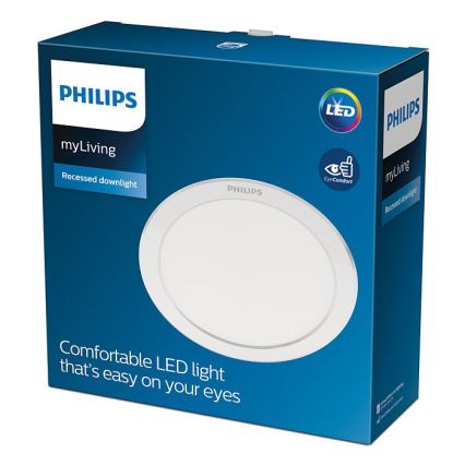 Philips - LED Podhľadové svietidlo LED/13W/230V 3000K