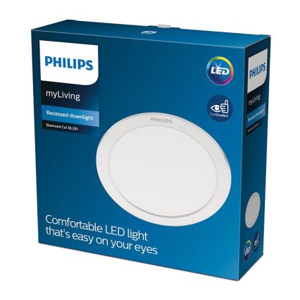 Philips - LED Podhľadové svietidlo LED/17W/230V 3000K